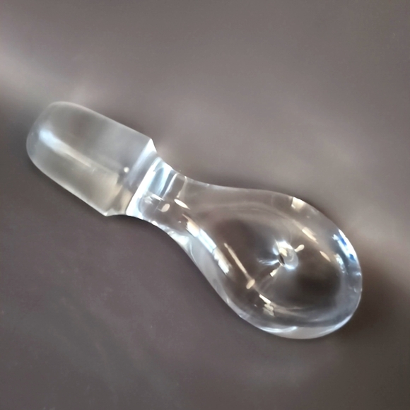 Toscany Barware Whiskey Liquor Decanter Contemporary Clear - Picture 7 of 10